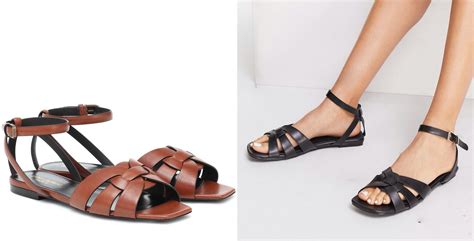 prada sandals dupe amazon|designer dupe shoes website.